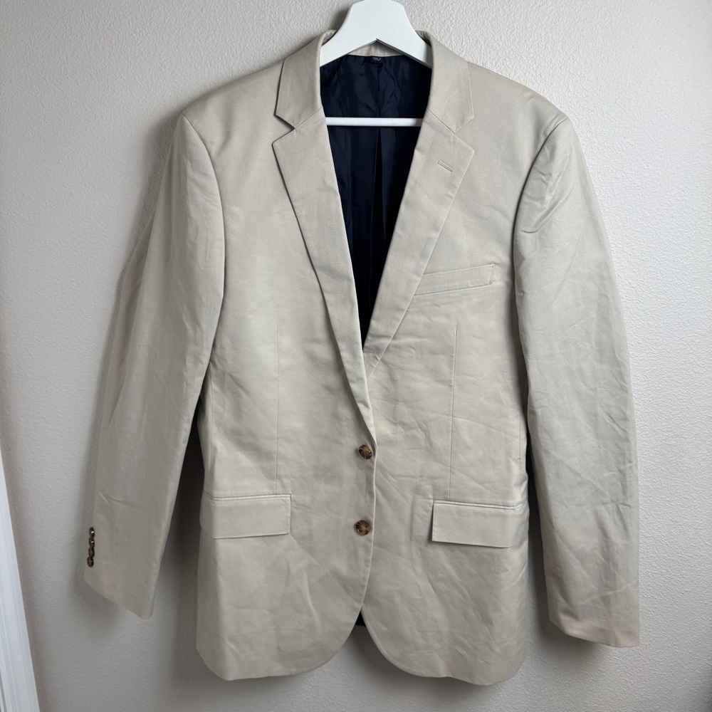 J. Crew Thompson Blazer Khaki Size 40L